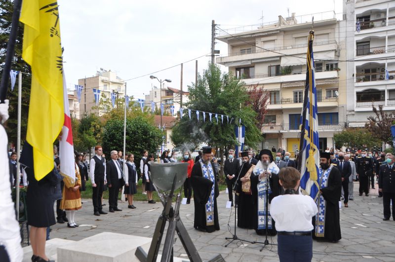 Μνήμη τῶν ἀγωνιστων τῆς ἐποποιΐας τοῦ ᾽40 